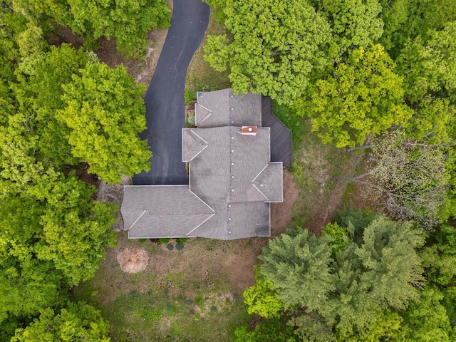 W3847 Timber Lake Rd, East Troy, WI 53120 - view from above of property