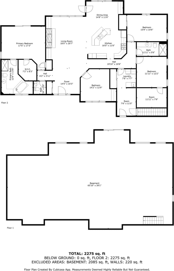 W3847 Timber Lake Rd, East Troy, WI 53120 - floor plan / room layout