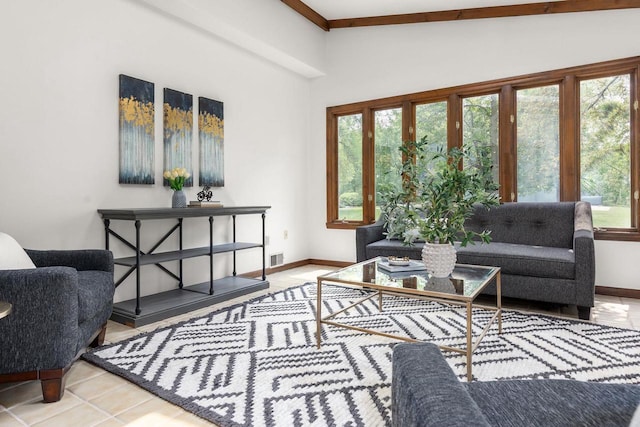 28 W Lake Rd, Menasha, WI 54952 - living area featuring baseboards