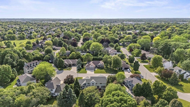 1323 Bradford Ct, Neenah, WI 54956 - aerial perspective of suburban area