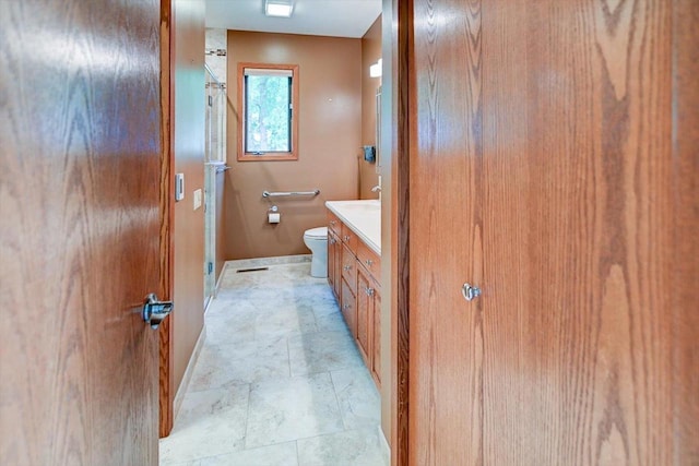 2040 Continental Ln, Cross Plains, WI 53528 - full bath with toilet and vanity