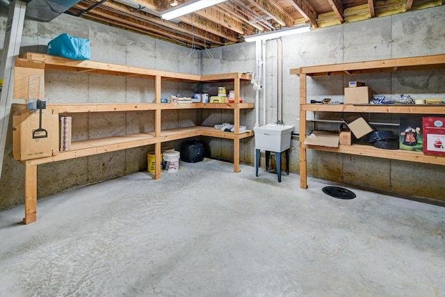 2040 Continental Ln, Cross Plains, WI 53528 - view of storage room