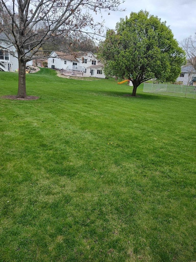 2040 Continental Ln, Cross Plains, WI 53528 - view of yard