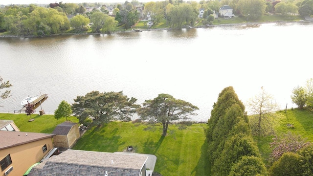 2320 Wilson St, Two Rivers, WI 54241 - bird's eye view of a nearby body of water