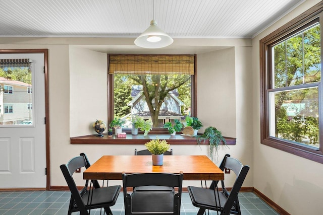 129 Division St, Madison, WI 53704 - dining area featuring plenty of natural light