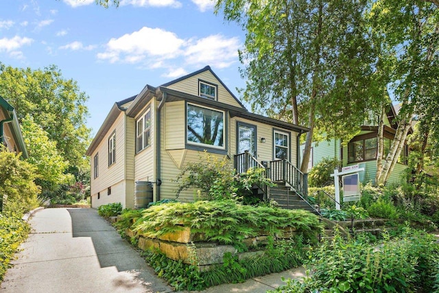 129 Division St, Madison, WI 53704 - view of front facade