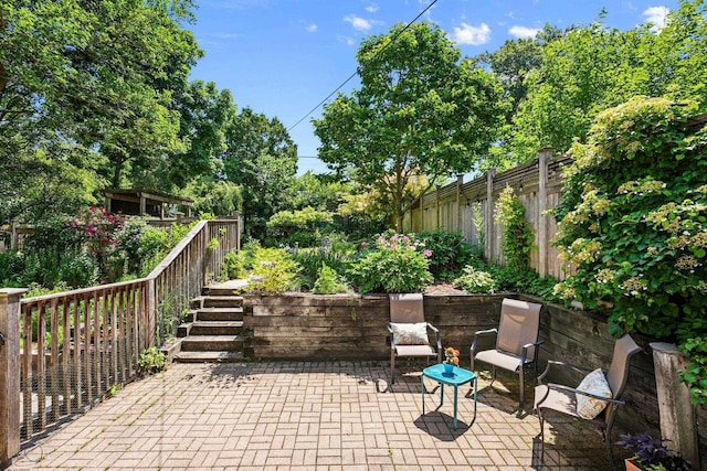 129 Division St, Madison, WI 53704 - view of patio