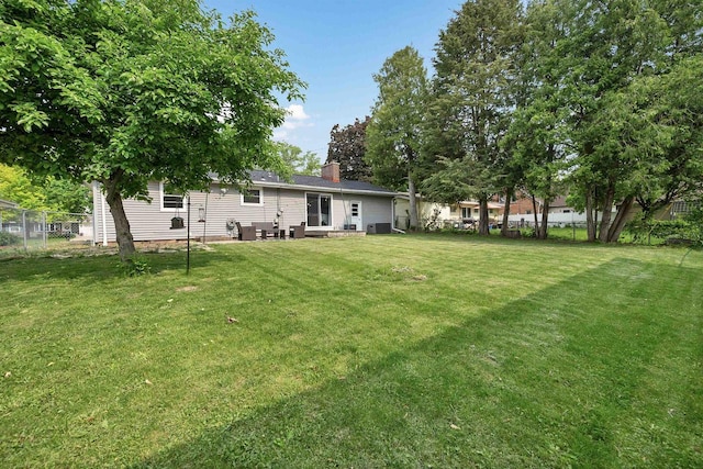 3813 S Clay St, Green Bay, WI 54301 - view of yard featuring cooling unit