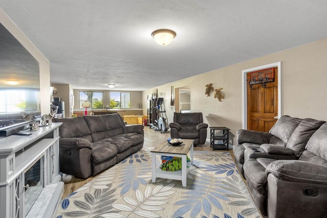 763 Severndroog Way, Howard, WI 54313 - living area with light wood-type flooring