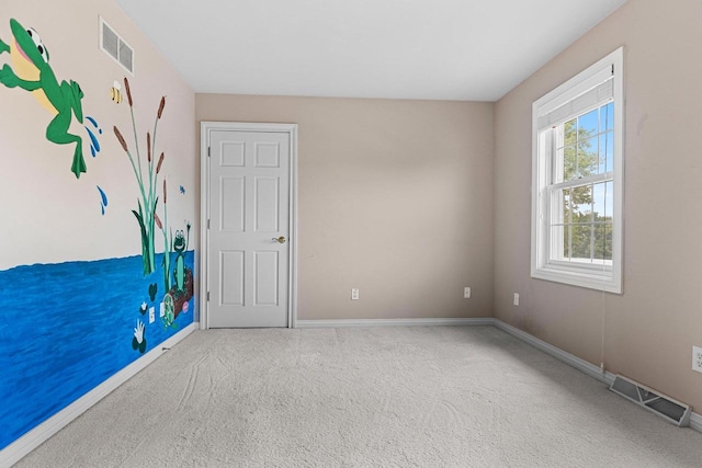 139 Sullivan Ln, De Pere, WI 54115 - carpeted spare room featuring baseboards