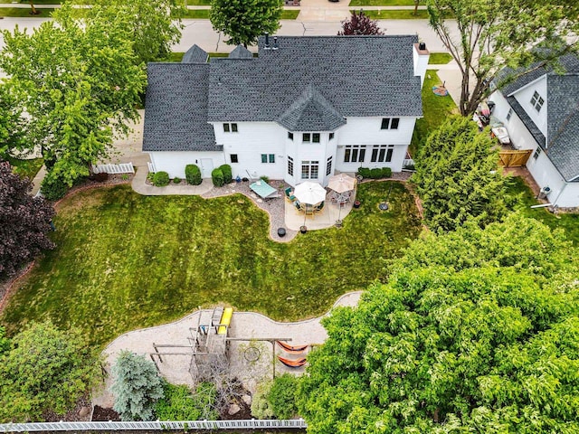 139 Sullivan Ln, De Pere, WI 54115 - aerial view of property and surrounding area