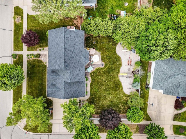 139 Sullivan Ln, De Pere, WI 54115 - bird's eye view