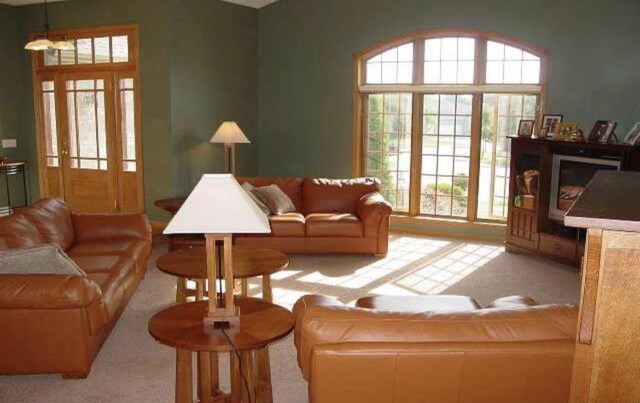 10 Vienna Cir, Madison, WI 53718 - view of carpeted living room
