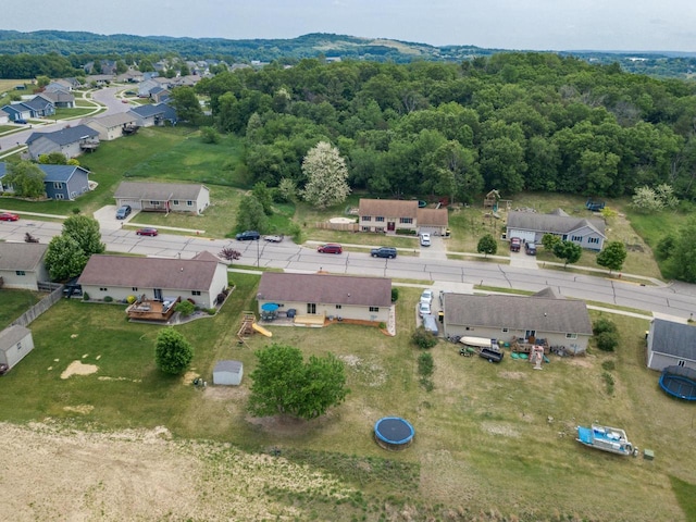 2371 Doris Rd, Reedsburg, WI 53959 - aerial view of residential area
