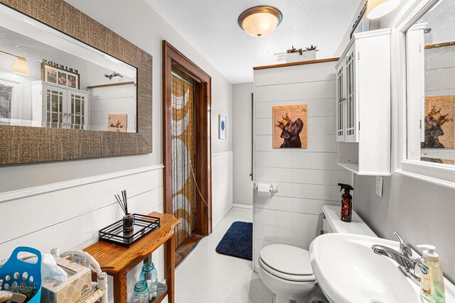 157 E 11th St, Fond Du Lac, WI 54935 - bathroom with a sink and toilet
