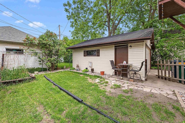 157 E 11th St, Fond Du Lac, WI 54935 - view of rear view of property