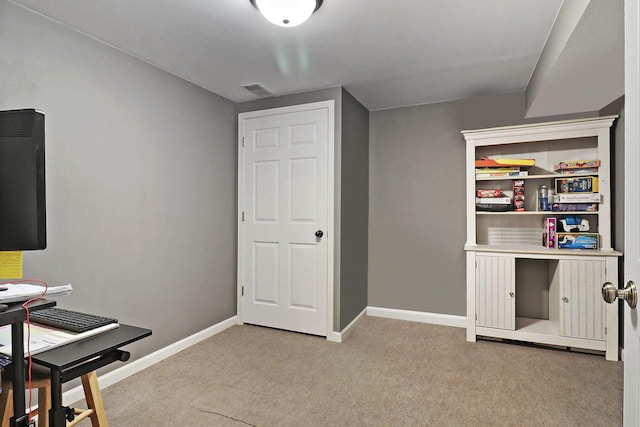 20506 83rd Pl, Bristol, WI 53104 - office space with carpet floors and baseboards