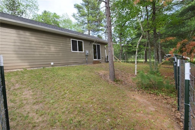 3542 Treasure Island Ter, Danbury, WI 54830 - view of yard