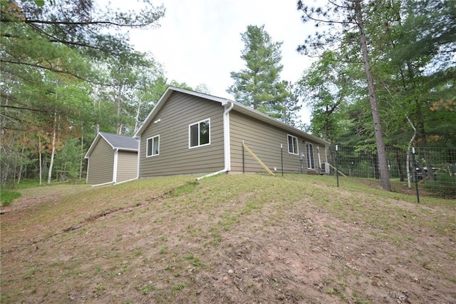 3542 Treasure Island Ter, Danbury, WI 54830 - view of home's exterior