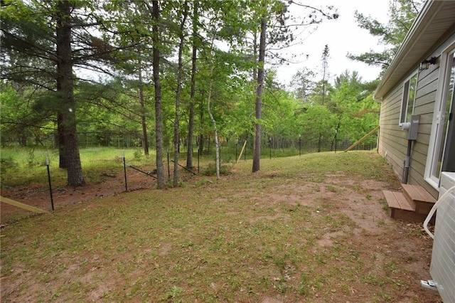 3542 Treasure Island Ter, Danbury, WI 54830 - view of yard