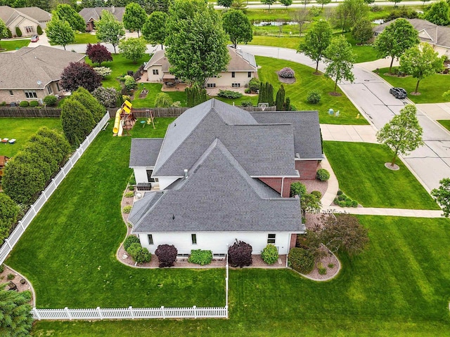 3261 Highland View Ln, Green Bay, WI 54311 - aerial view of residential area