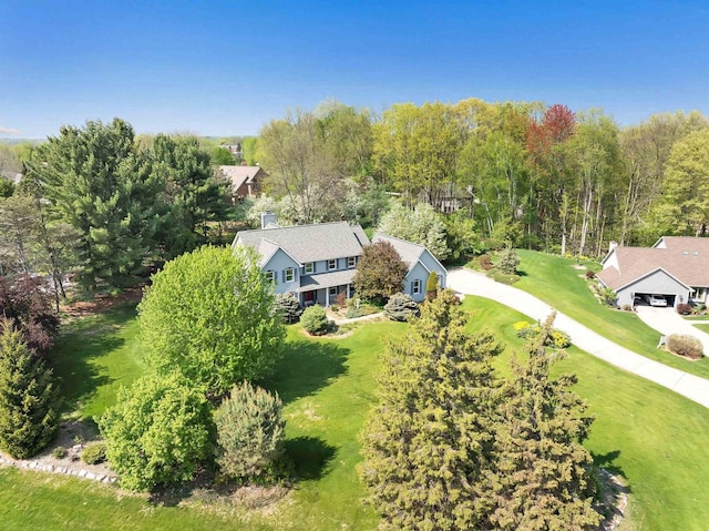 4514 Mohawk Ct, Green Bay, WI 54313 - aerial view of property and surrounding area
