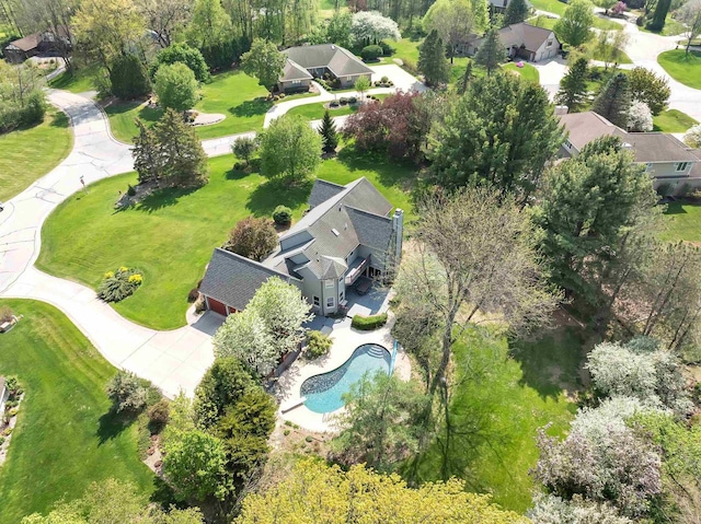 4514 Mohawk Ct, Green Bay, WI 54313 - view of property location featuring a pool area and nearby suburban area
