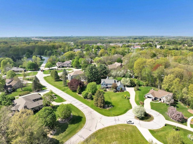 4514 Mohawk Ct, Green Bay, WI 54313 - aerial view of residential area