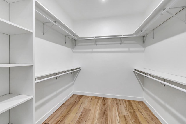3644 W Hank Ave, De Pere, WI 54115 - spacious closet featuring light wood finished floors