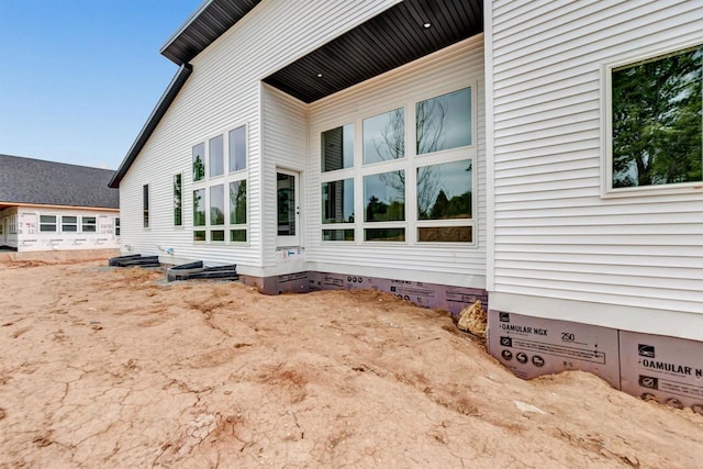 3644 W Hank Ave, De Pere, WI 54115 - view of side of home featuring crawl space