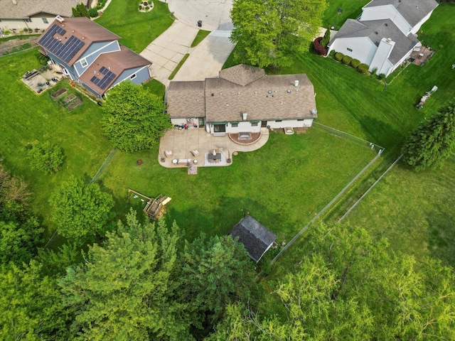 4062 S 106th St, Greenfield, WI 53228 - aerial view