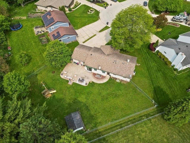4062 S 106th St, Greenfield, WI 53228 - aerial overview of property's location