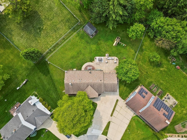 4062 S 106th St, Greenfield, WI 53228 - bird's eye view