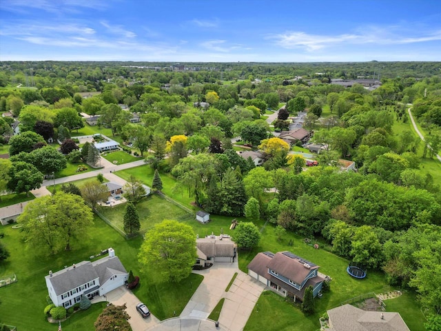 4062 S 106th St, Greenfield, WI 53228 - drone / aerial view of a forest