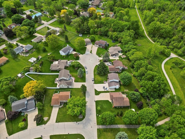 4062 S 106th St, Greenfield, WI 53228 - aerial view of property and surrounding area featuring nearby suburban area