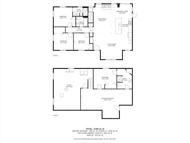 4062 S 106th St, Greenfield, WI 53228 - floor plan / room layout