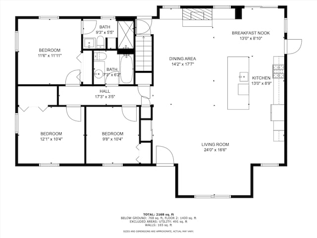 4062 S 106th St, Greenfield, WI 53228 - room layout