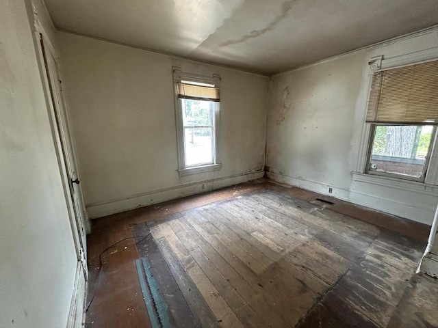 1108 6th St, Beloit, WI 53511 - empty room with hardwood / wood-style floors