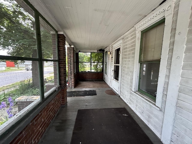 1108 6th St, Beloit, WI 53511 - view of unfurnished sunroom