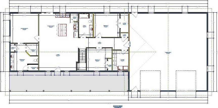 N2150 Asmus Rd, Monroe, WI 53566 - home floor plan