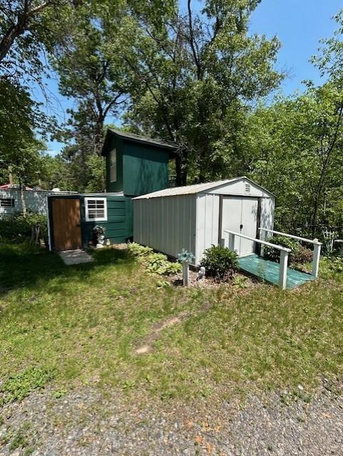 N6812 Eddy Rd, Black River Falls, WI 54615 - view of shed