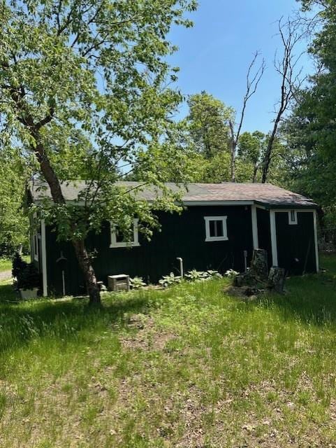 N6812 Eddy Rd, Black River Falls, WI 54615 - view of rear view of property