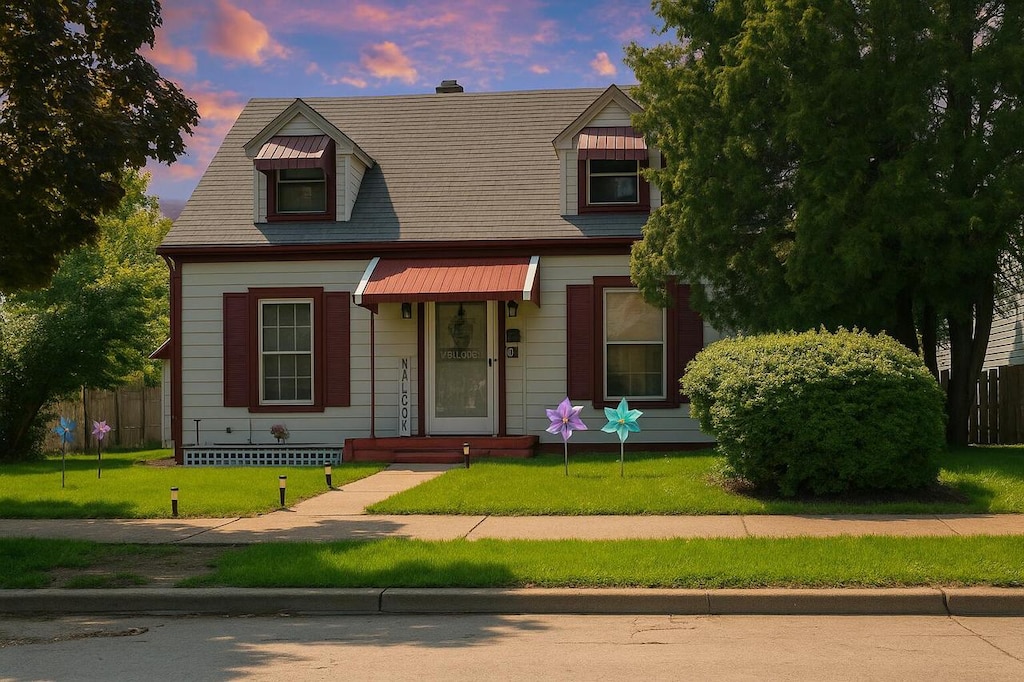 3861 N 41st St, Milwaukee, WI 53216 - view of front facade featuring a chimney