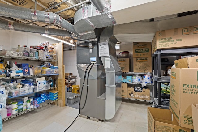 11203 W Potter Rd, Wauwatosa, WI 53226 - basement featuring heating unit