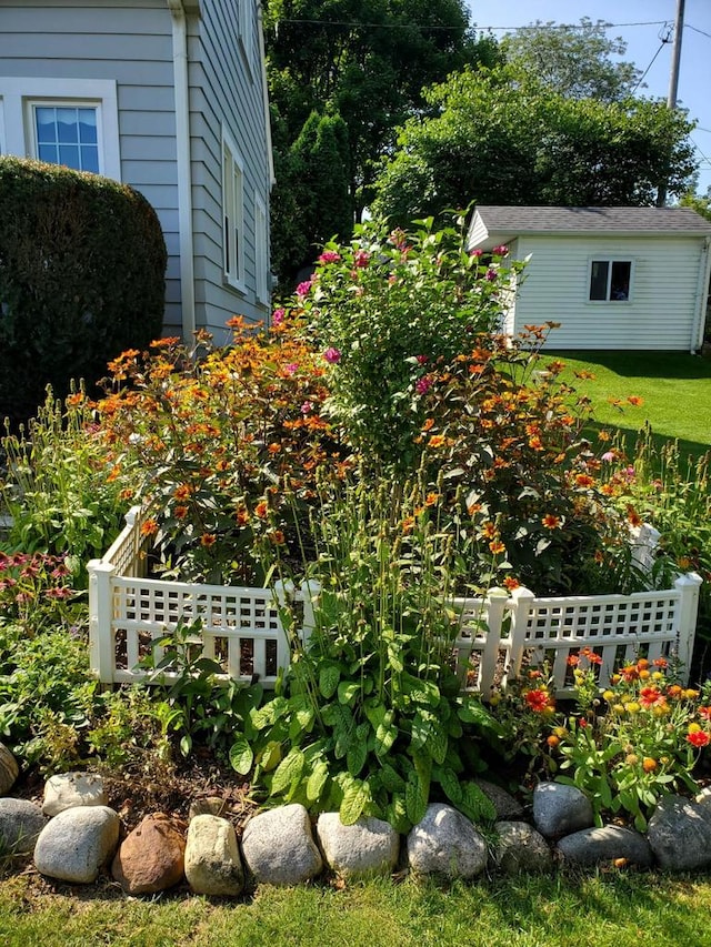 11203 W Potter Rd, Wauwatosa, WI 53226 - view of yard