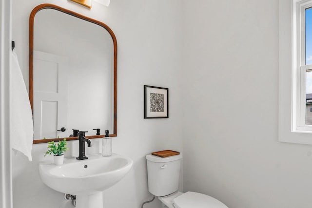 6562 Norski Ct, Windsor, WI 53598 - bathroom with a sink and toilet