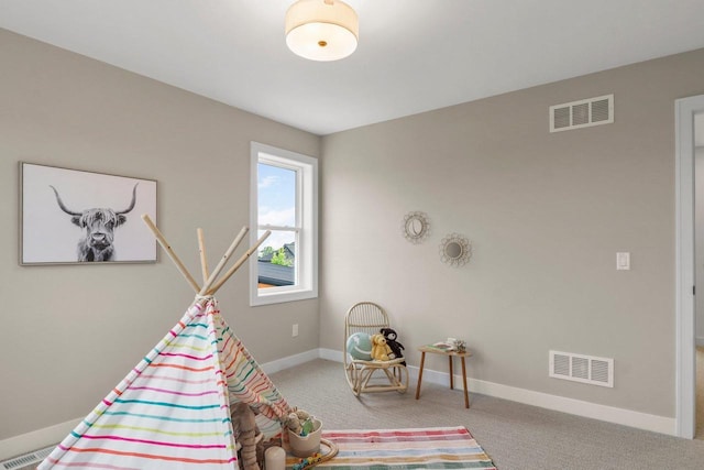 6562 Norski Ct, Windsor, WI 53598 - recreation room with baseboards and carpet flooring