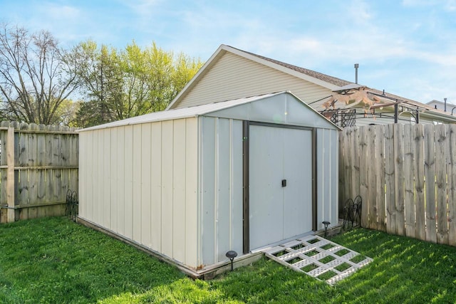1603 Maplewood Dr, Little Chute, WI 54140 - view of shed
