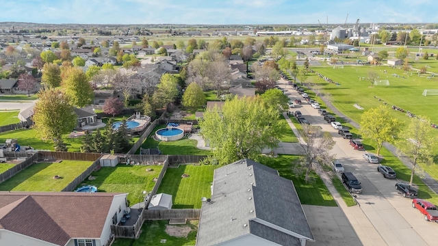 1603 Maplewood Dr, Little Chute, WI 54140 - aerial perspective of suburban area