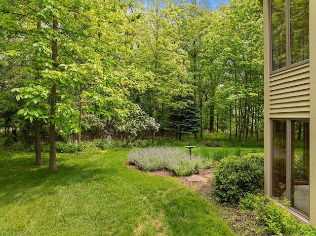 1261 Deer Ct, Lake Geneva, WI 53147 - view of grassy yard